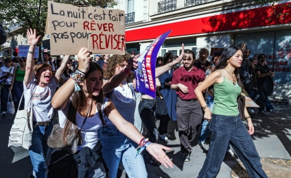 Santé mentale des adolescents et mobilisations lycéennes, des causes communes ?